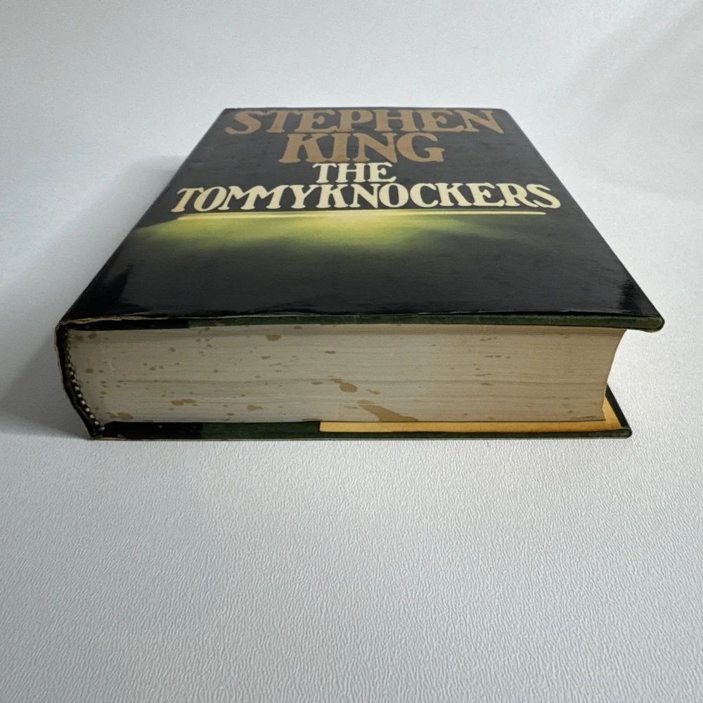 Stephen King The Tommyknockers First Edition 1st Print 1987 Hard Cover DJ Putnam